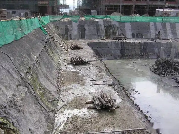 平顶山深基坑支护结构