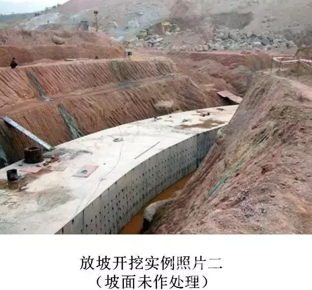 平顶山放坡开挖及简易支护适用性